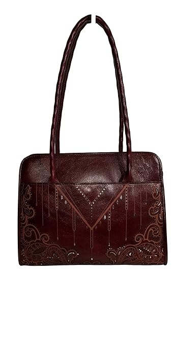 patricia nash large paris satchel