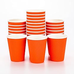 Restaurantware-12 Ounce Disposable Coffee Cups, 500