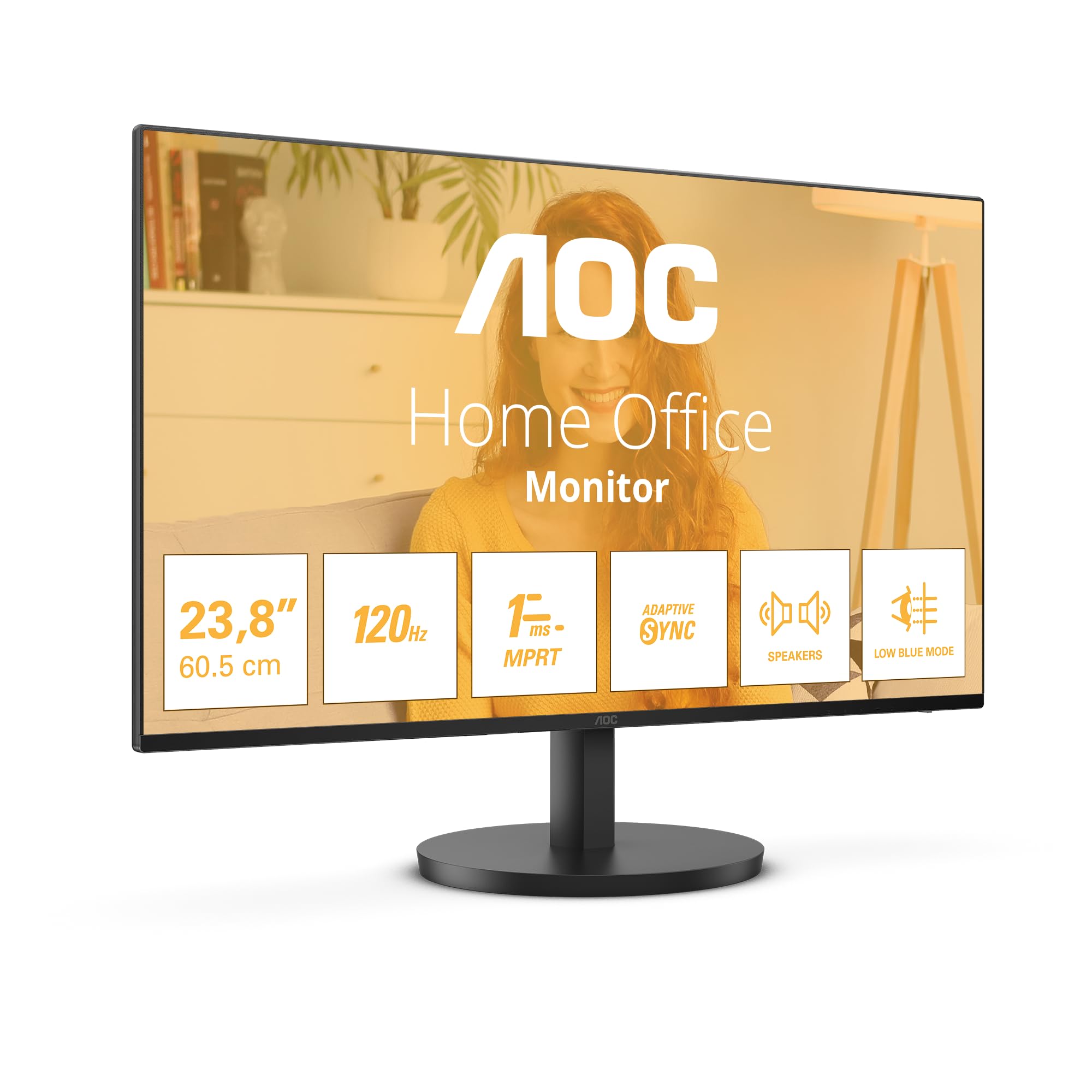 AOC 24B3QA2 24-inch Full HD 75Hz Monitor Review UK 2026
