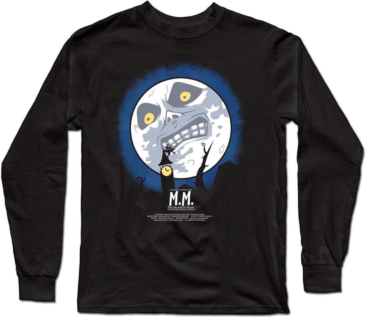 Amazon.com: M.M - Teepublic Male Small Long Sleeve T-Shirt: Clothing