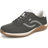 Ryk&auml; Women's Era Lace Up Sneaker, Casual Sneakers for Women, Retro Style | Casual sneaker, Podiatrist approved, Low profile, Cushioned insole, Arch support, Breathable mesh, Lace-up front, Rubber sole