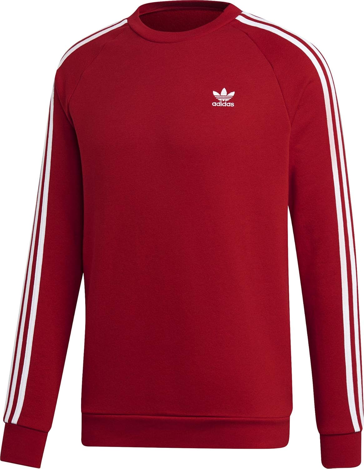sueter rojo adidas