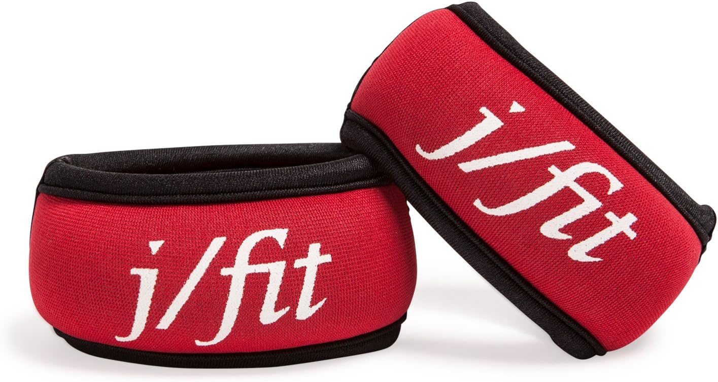 j/fit Wrist Weights 1 Lb Each – Size: SM-MED | Non-Adjustable for a Comfortable Fit |Fits Size Small-Medium Hands : Sports & Outdoors