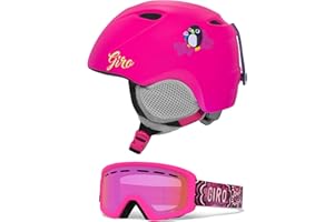 Giro Slingshot Kids Snowboard Ski Helmet Goggle Combo