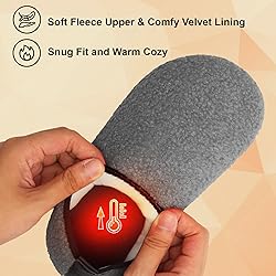 QFH Mens & Womens Non Skid Flexible Sole Indoor