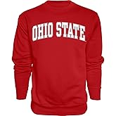 Blue 84 NCAA mens Arching Team Color Crewneck Sweatshirt