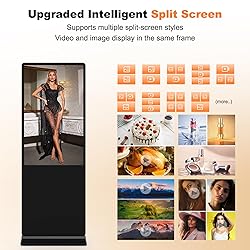 YCKJNB 43 inch Indoor Digital Signage Touchscreen