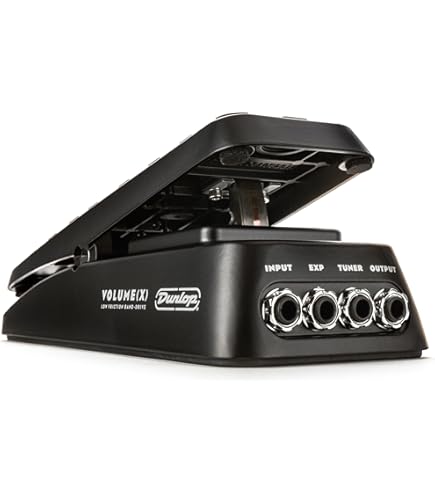 【美品】Dunlop Volume Pedal Dunlop DVP5 Volume X 8 – effektpedaler.dk