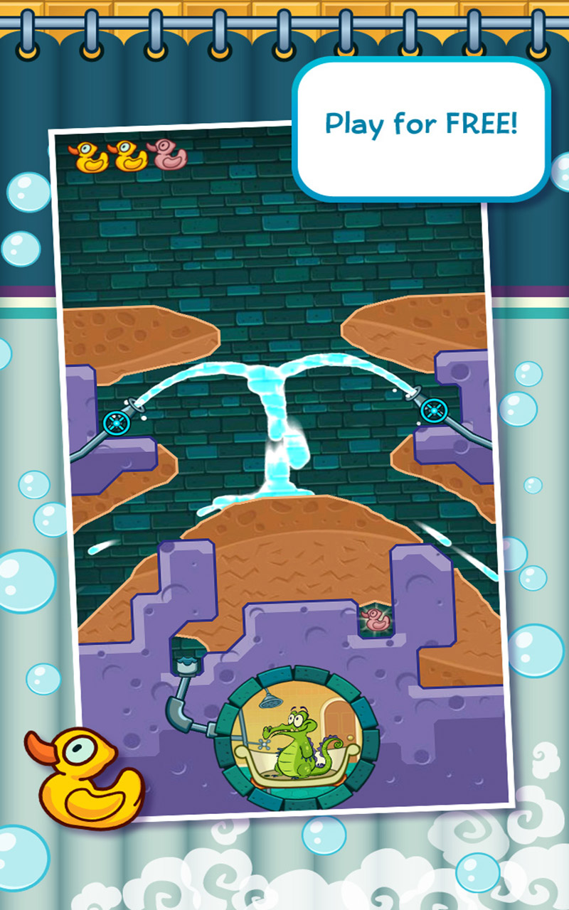 Where's My Water? Free Appstore for Android