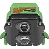Sloan EBV-312-A-C SOLIS Water Closet Control Module (1.28, 1.6 and 3.5 GPF) | Multi-use SOLIS flush module supports 1.28, 1.6, and 3.5 GPF configurations. Optimizes electronic valve timing. 325312