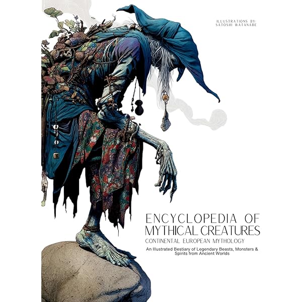 Amazon.com: Encyclopedia of Mythical Creatures - Celtic & British