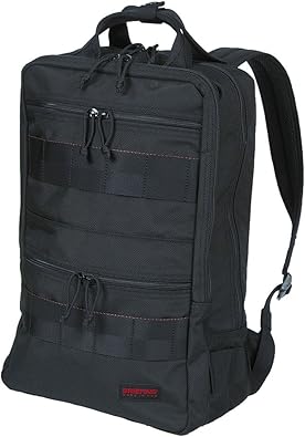 Amazon ブリーフィング Briefing ビジネスリュックサック バックパック 手提げ Red Line レッドライン Sq Pack Brf2919 1 ブラック Briefing ブリーフィング タウンリュック ビジネスリュック