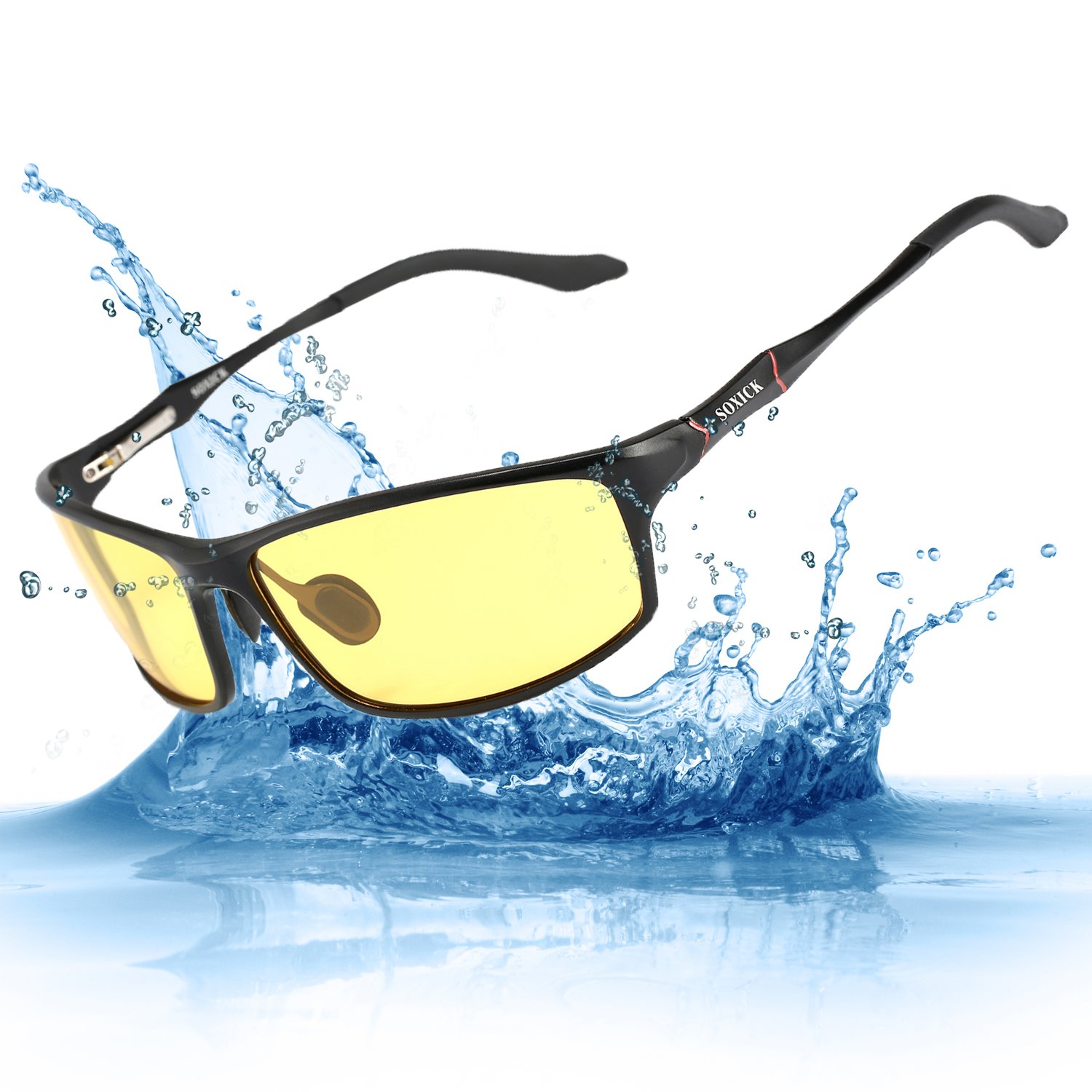 Top 20 Best Polarized Night Vision Glasses for Driving 20192020 on