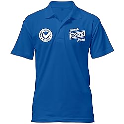 Print Your Design | Custom Men's Personalized Polo