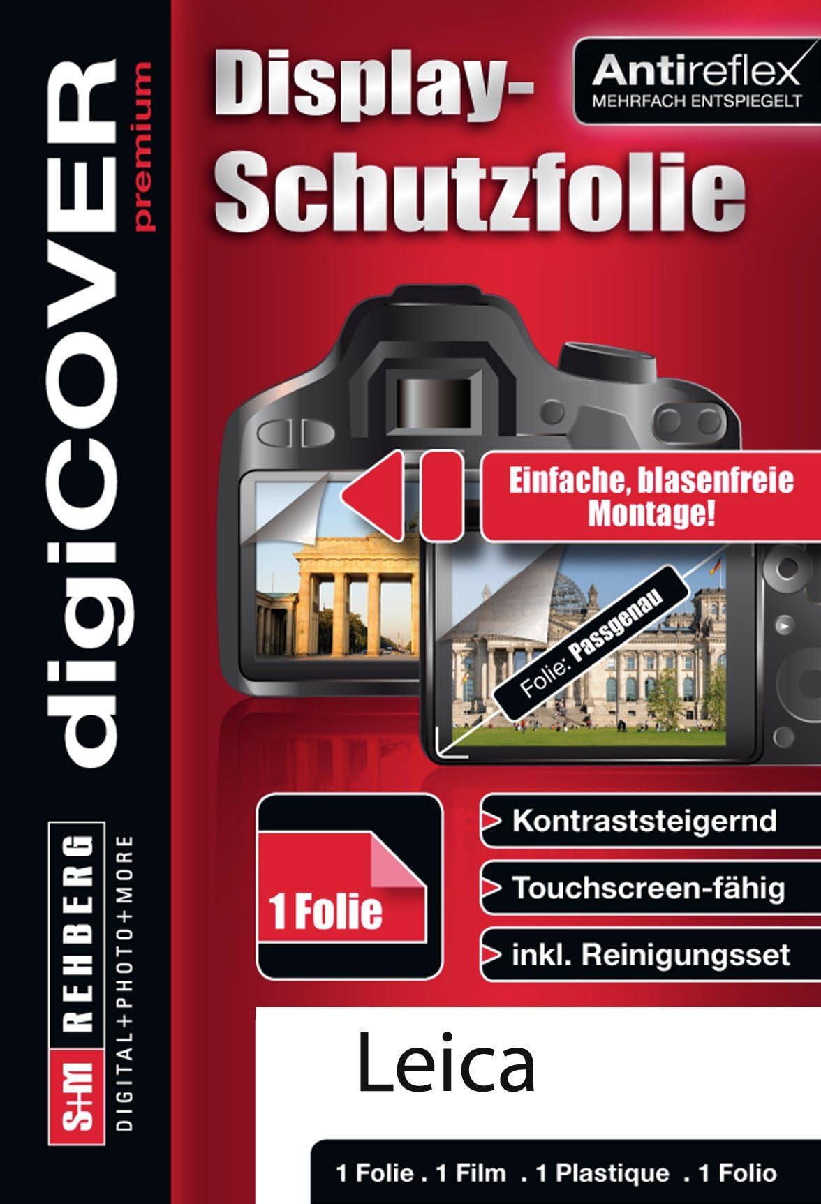 digiCOVER Anti Reflex Display Protector for Leica M 10 - Transparent