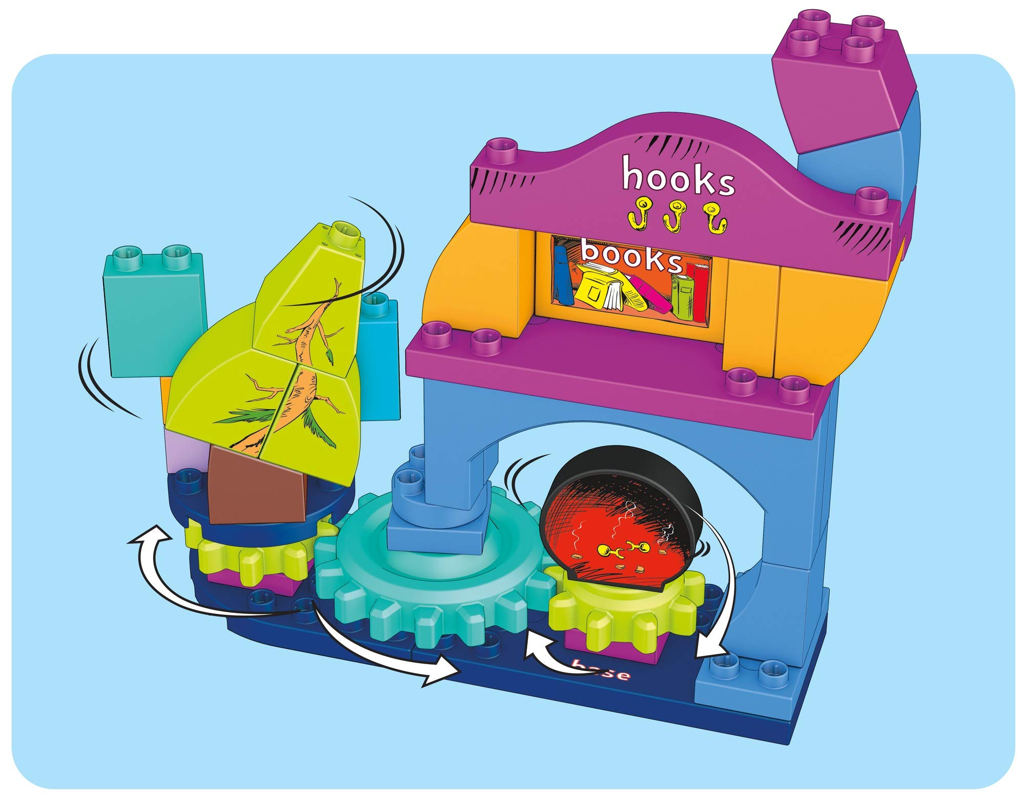 whoville town square playset