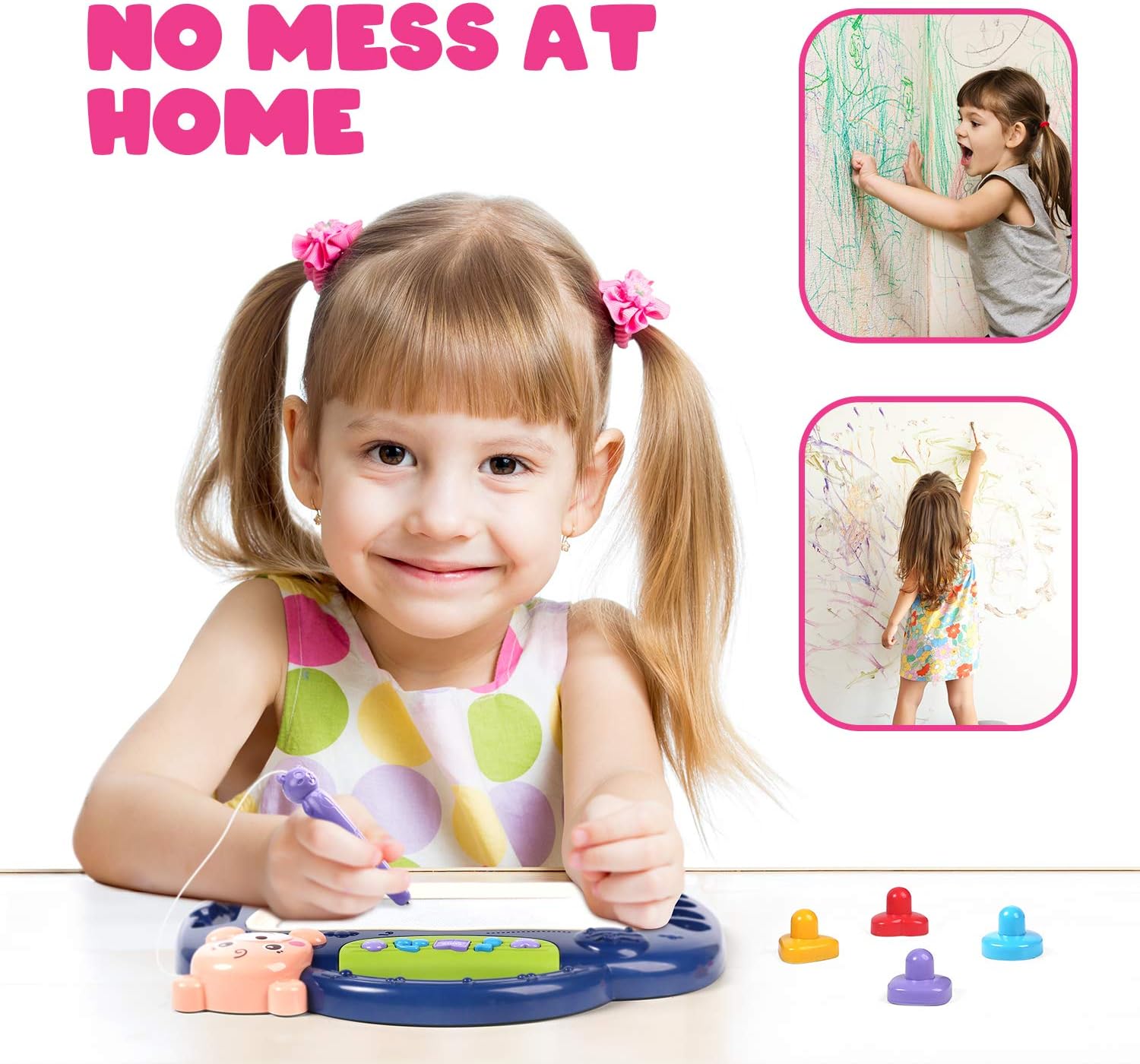 Drawing Board Magna Doodle Board with Music for Kids Gifts for