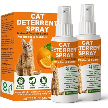Amazon Best Sellers: Best Cat Repellents Sprays