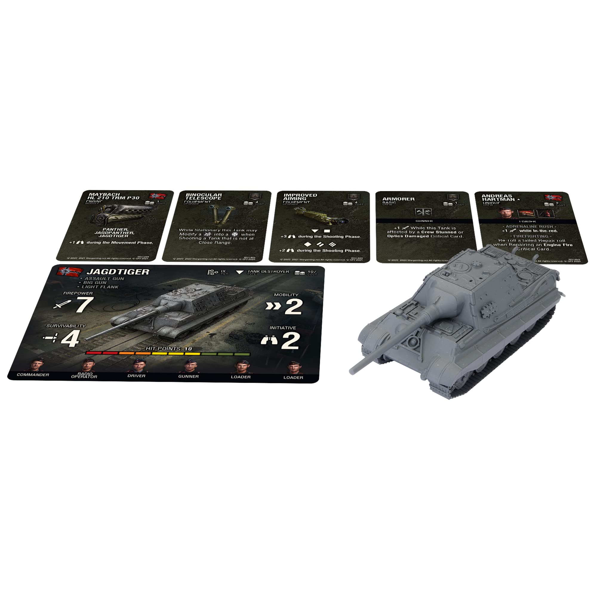 Gale Force Nine - World of Tanks U.S.A. Espansione serbatoio - T95