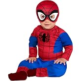 Party City Marvel Spider-Man Classic Costume for Baby Boys &amp; Toddler