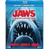Jaws 3-Movie Collection [Blu-ray]