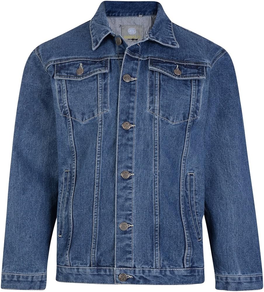 denim jacket small size