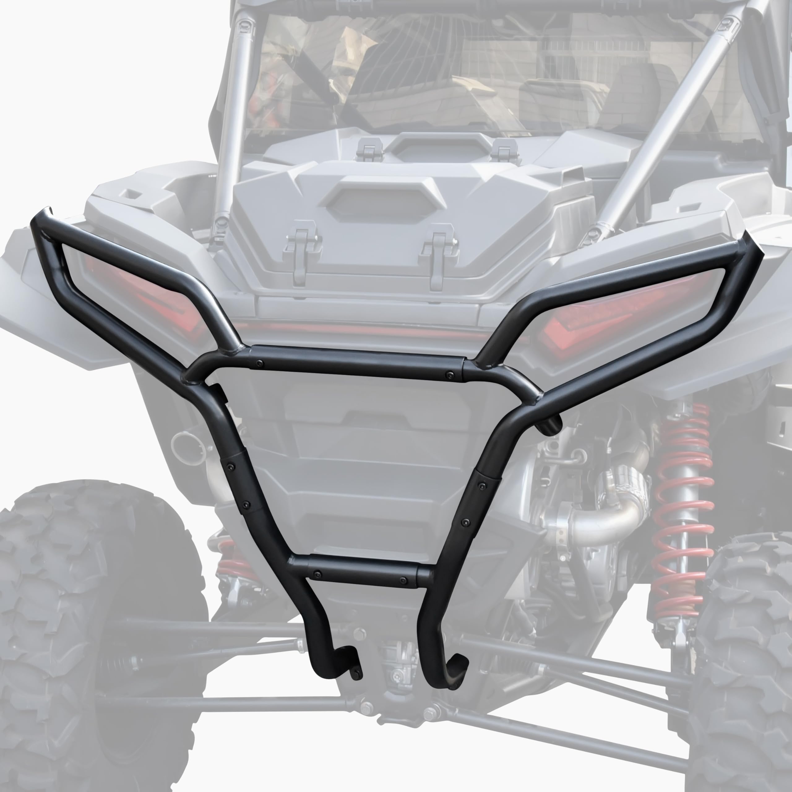 Photo 1 of **MISSING PARTS***SAUTVS Rear Bumper for Polaris RZR XP/XP4 1000 2024 2025, Heavy Duty Rear High Coverage Bumper Brush Guard for Polaris RZR XP/XP 4 1000 Ultimate Sport Premium 2024 2025+ Accessories, Replace #2884514
