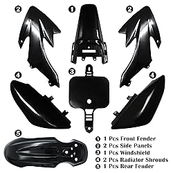 JIAXIMAN CRF50 Plastics Kit Pit Bike Parts Fairings