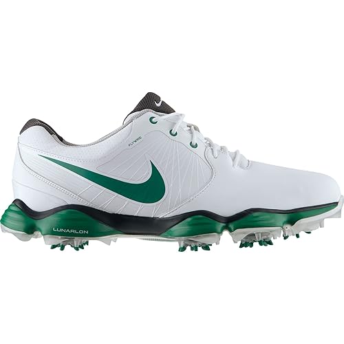 Buy Nike Lunar Control Ii Sl Limited Edition Masters Golf Shoes White Green 10 At Amazon In