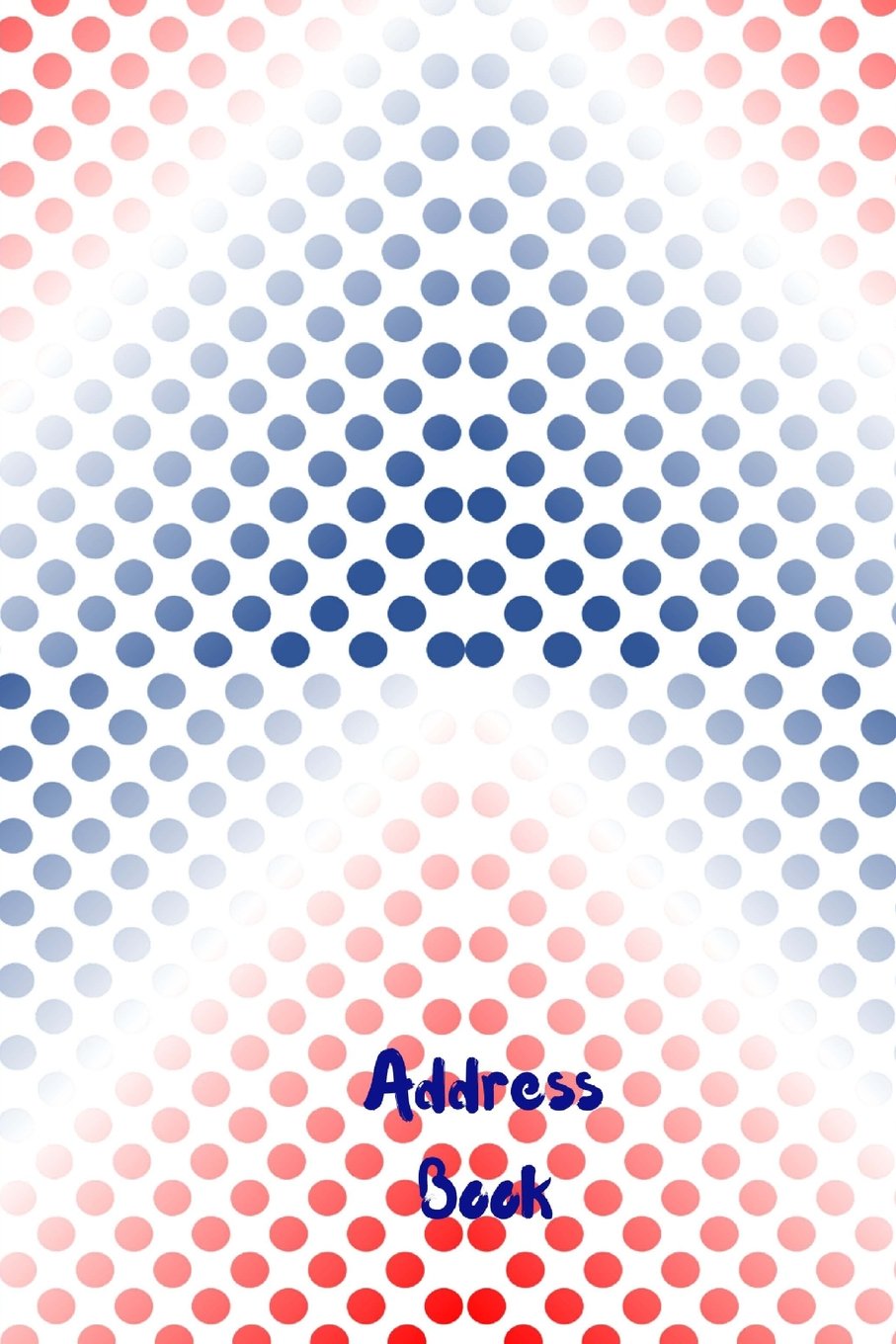 Address Book: Water Colour Design { Address and Contacts Book, 100 pages,