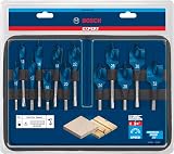 Bosch 13x EXPERT Self Cut Speed Spade Drill Bit Set 10–32 mm 13 pc view 2
