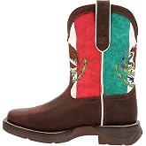 Durango Lil Little Kids&rsquo; Mexican Flag Western Boot