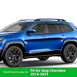 Goodyear Shatterproof Window Deflectors for Jeep