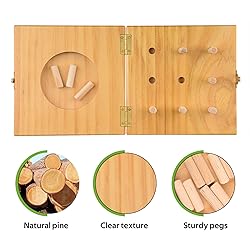 Ultrassist 9 Hole Wooden Pegboard for Occupational