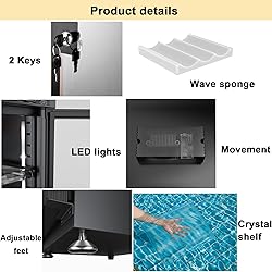 AUTENS 100L Dehumidifying Dry Cabinet Box, Digital