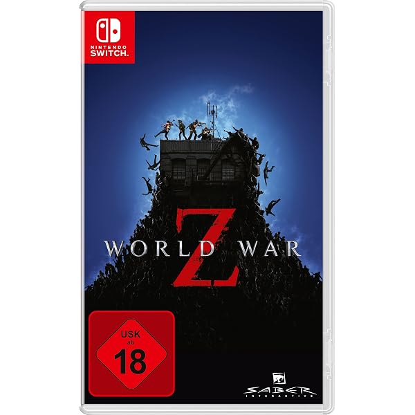 World War Z - Nintendo Switch: Nintendo Switch: Video Games