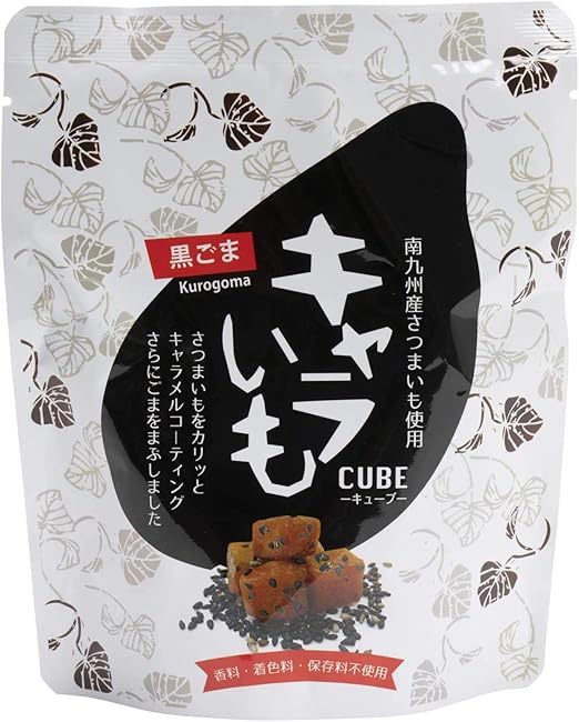 Amazon イート キャラいもキューブ ごま 85g イート スナック菓子 通販