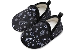 Lisdwde Kids Winter Indoor Household Shoes Toddler Boys Girls House Slippers Warm Socks for Kids