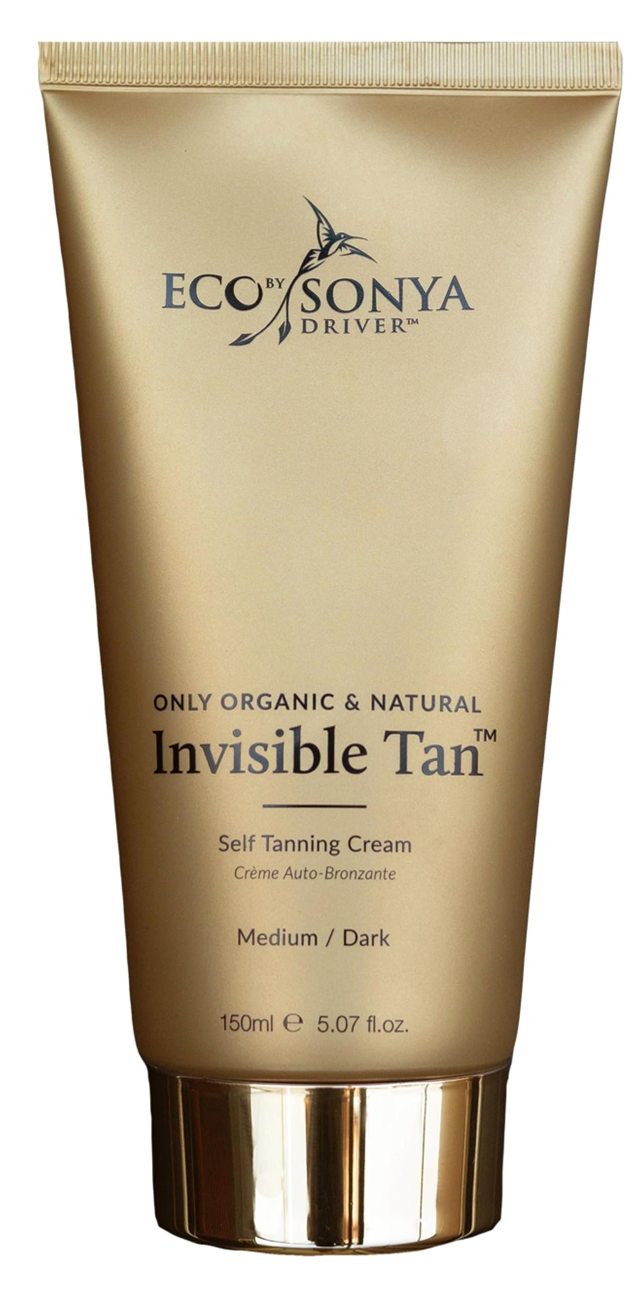 Eco By Sonya Invisible Tan Cream 150ml
