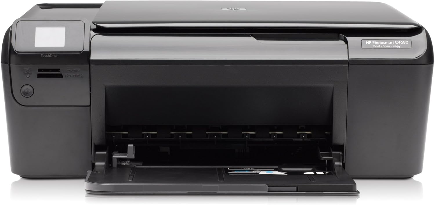 Hp Photosmart C4680 Multifunktionsgerat Amazon De Computer Zubehor