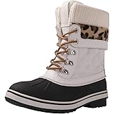 GLOBALWIN Women's Waterproof Winter Boots Snow Boots For Women