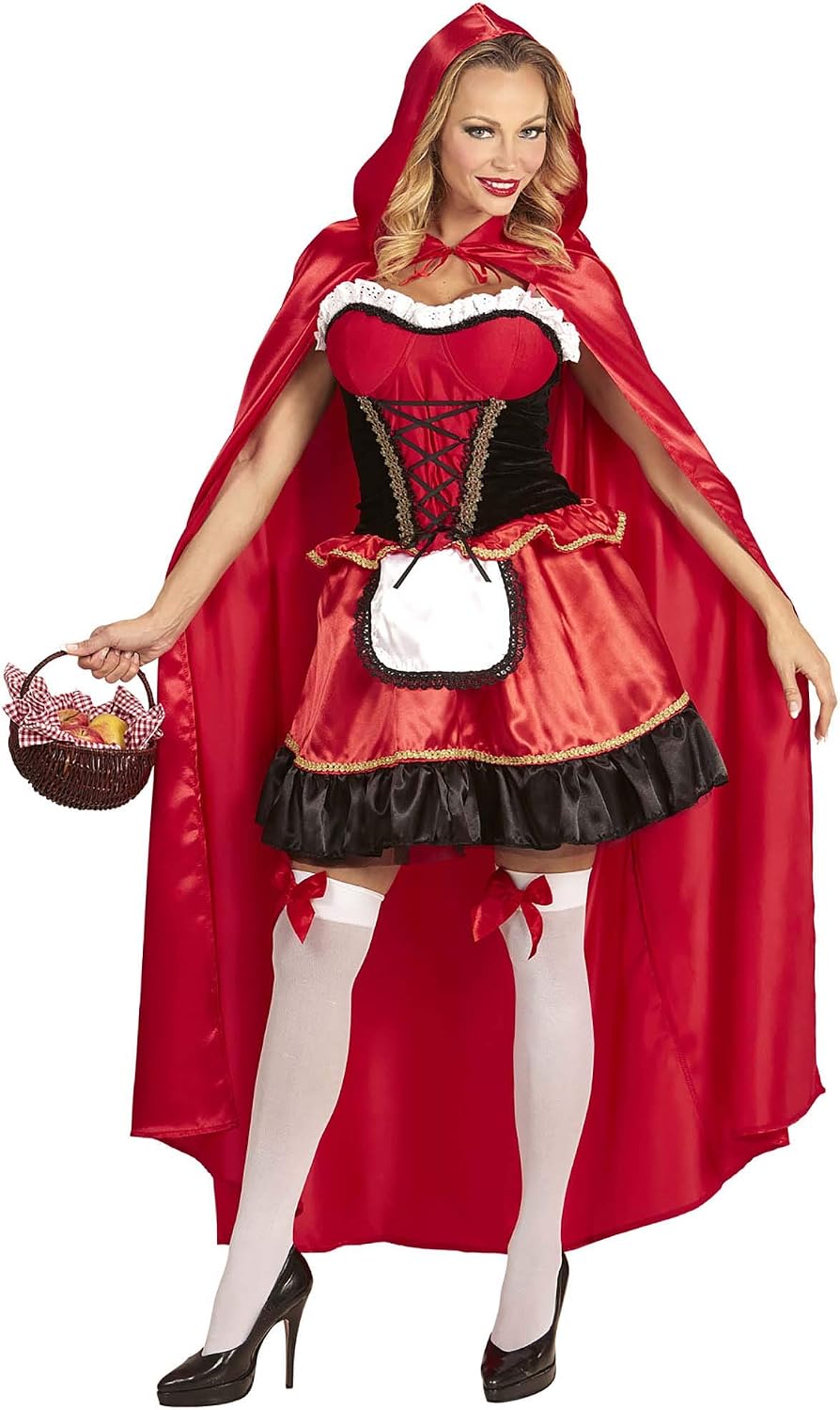 xl fancy dress ladies Widmann Deluxe Red Riding Hood Costume, Sherri Hill Dress 58346