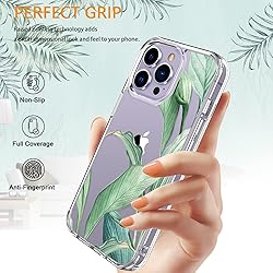 LUHOURI for iPhone 15 Pro Max Case with Screen