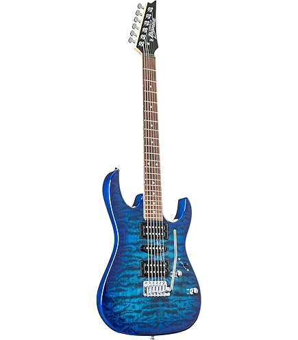 アイバニーズ Ibanez Gio GRX40-BLU 青 GUITARRA IBANEZ GIO GRX40 METALLIC LIGHT BLUE : Amazon.com.br