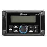Clarion CMR-20 Wired Marine Remote with 2.4" LCD Display, IP67, Compatible with CMM-20, CMM-30 &amp; CMM-30BB