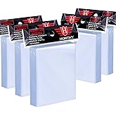 500 Counts Card Sleeves for Trading Cards, Soft Penny Card Sleeves Clear Plastic Card Protectors Fit for Baseball Card, Sport