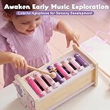 Lehoo Castle Montessori Toys for 1 Year Old Toddler Safe Wood Gift Set view 5