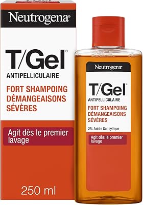 Shampoing T/Gel Fort Démangeaisons Sévères, flacon de 250 ml