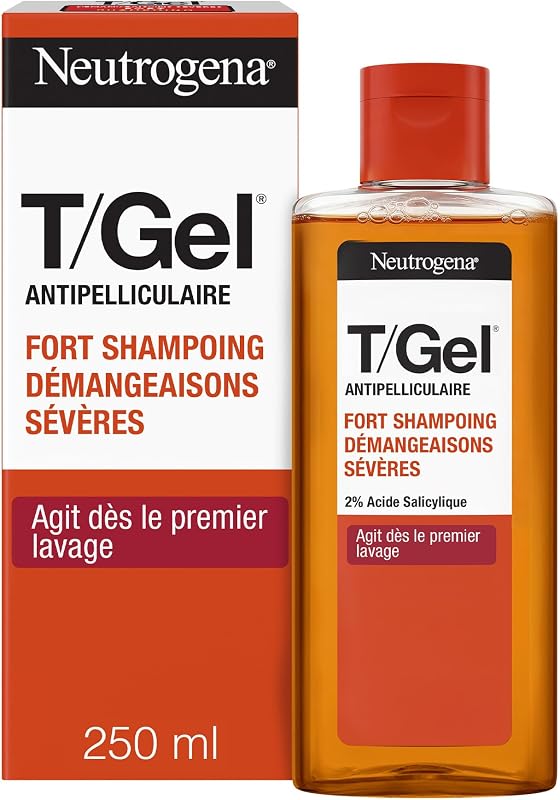 Shampoing T/Gel Fort Démangeaisons Sévères, flacon de 250 ml