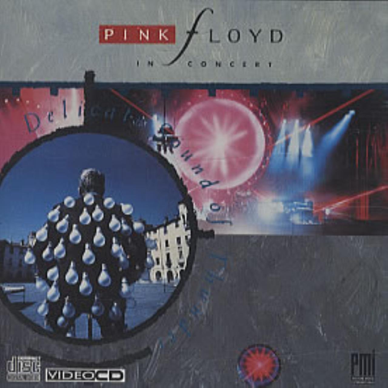Concert Pink Floyd Delicate Sound Of Thunder - Pink Floyd In Concert Delicate Sound Of Thunder - Video CD - Amazon
